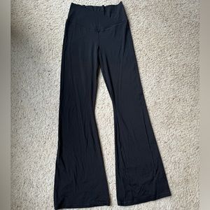 OFFLINE by Aerie high waisted crossover flare leggings